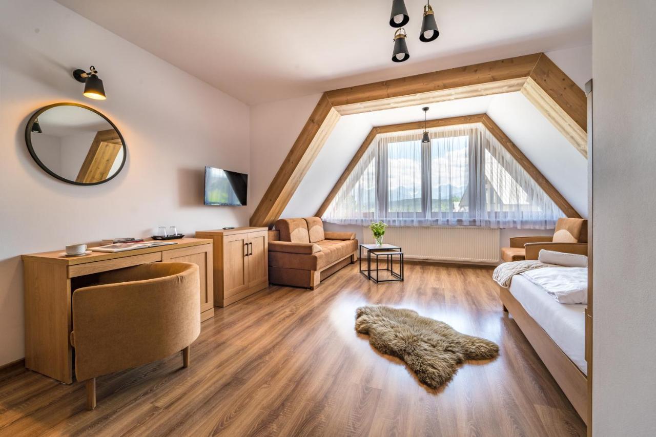 Miodowy Dworek Bukowina Tatrzanska Bagian luar foto