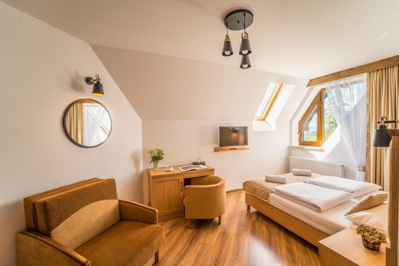 Miodowy Dworek Bukowina Tatrzanska Bagian luar foto