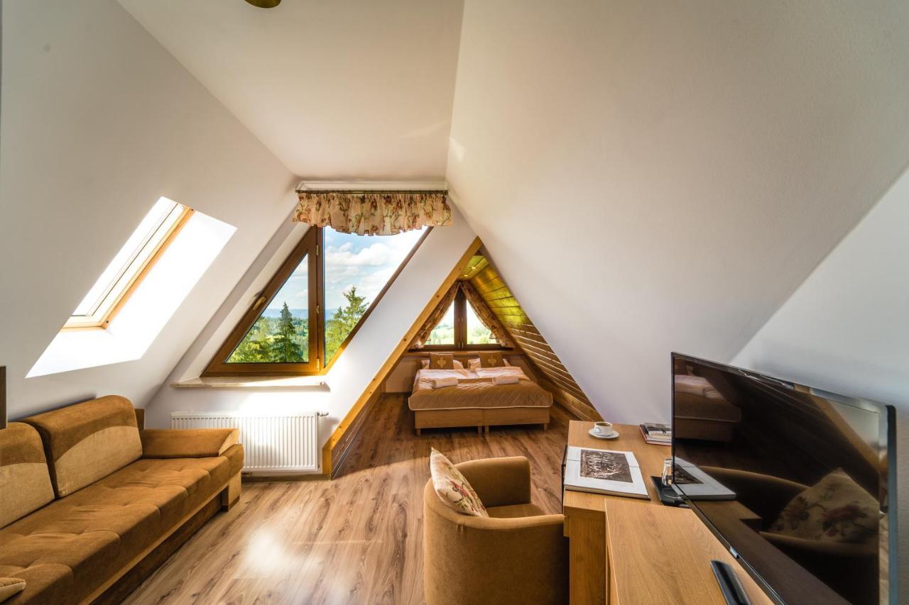 Miodowy Dworek Bukowina Tatrzanska Bagian luar foto