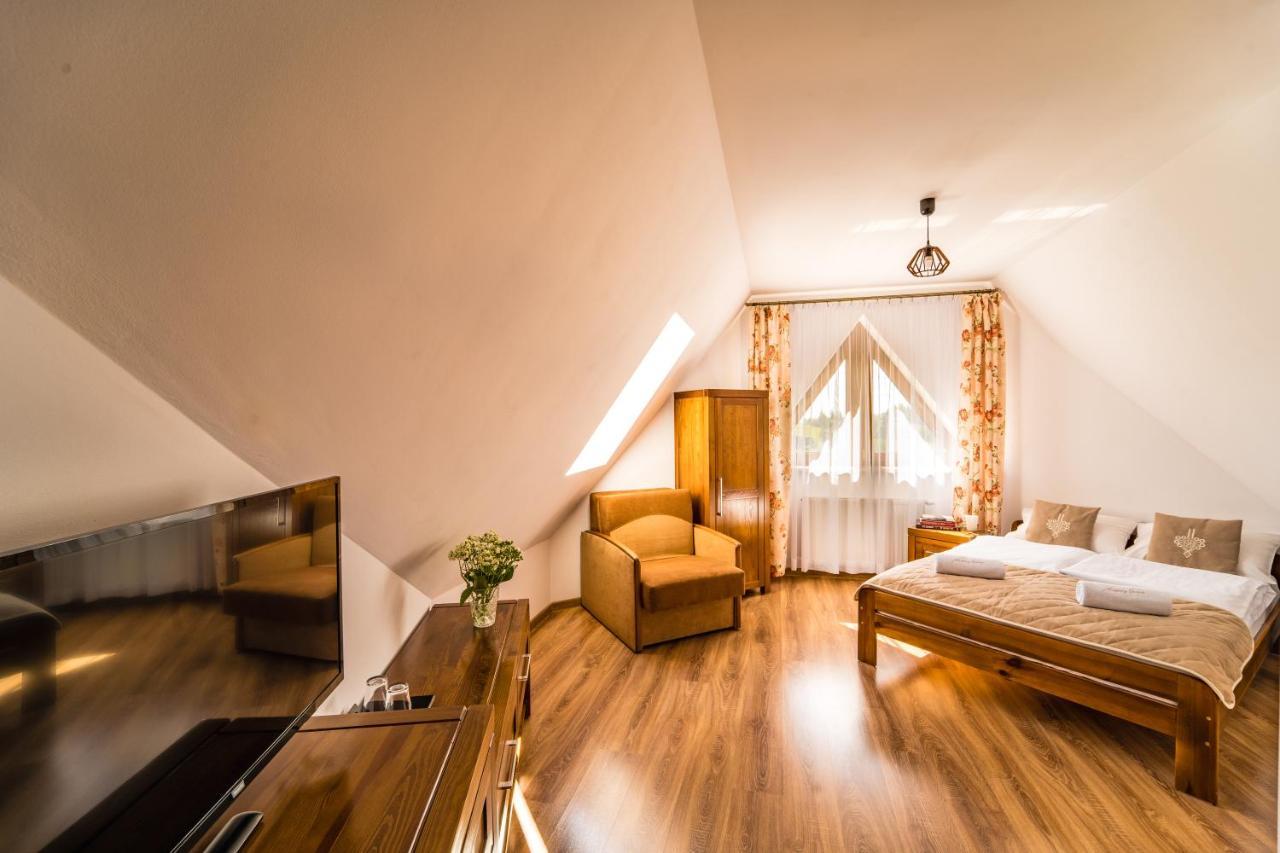 Miodowy Dworek Bukowina Tatrzanska Bagian luar foto